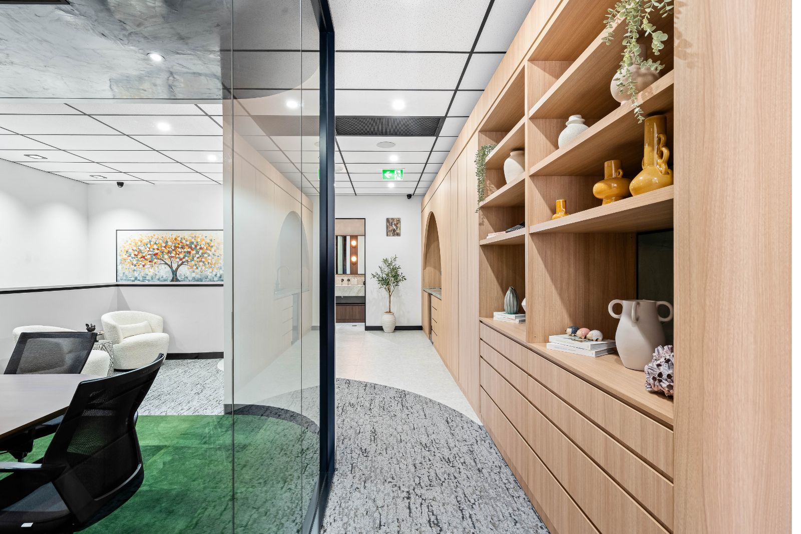 Delivered custom joinery fitout