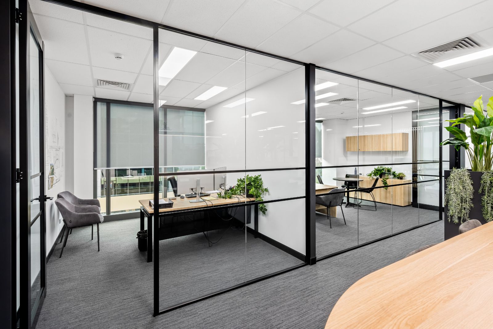 Transparent project office