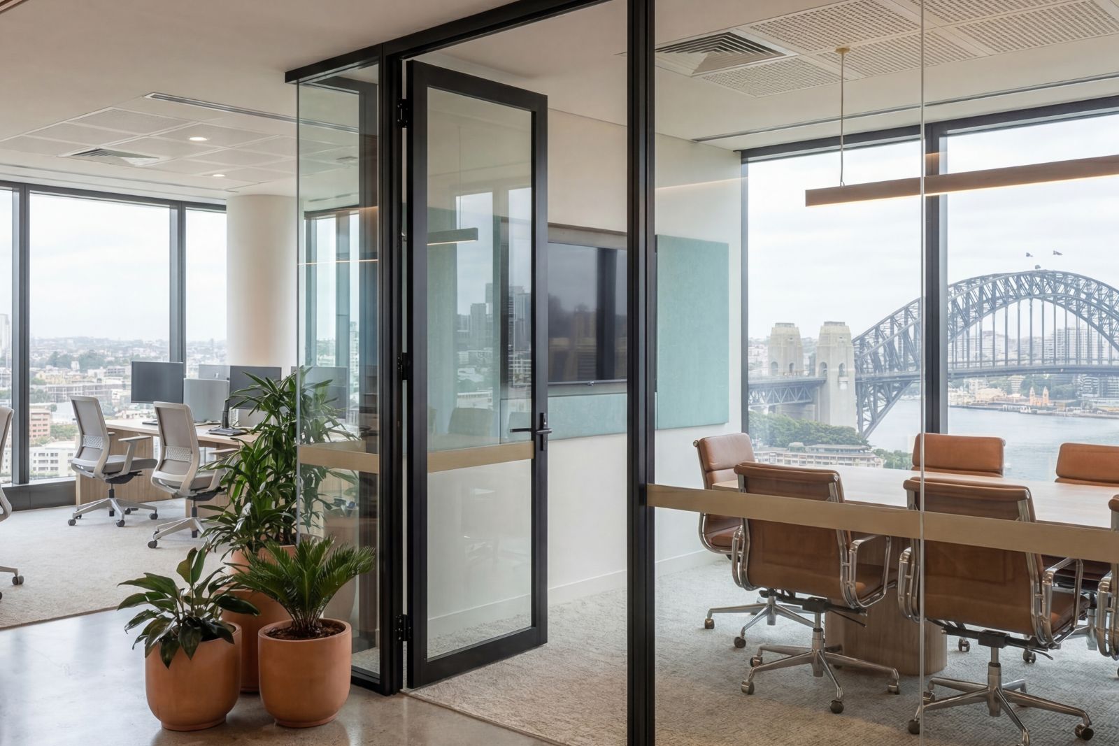 Client consultation in a Sydney boardroom
